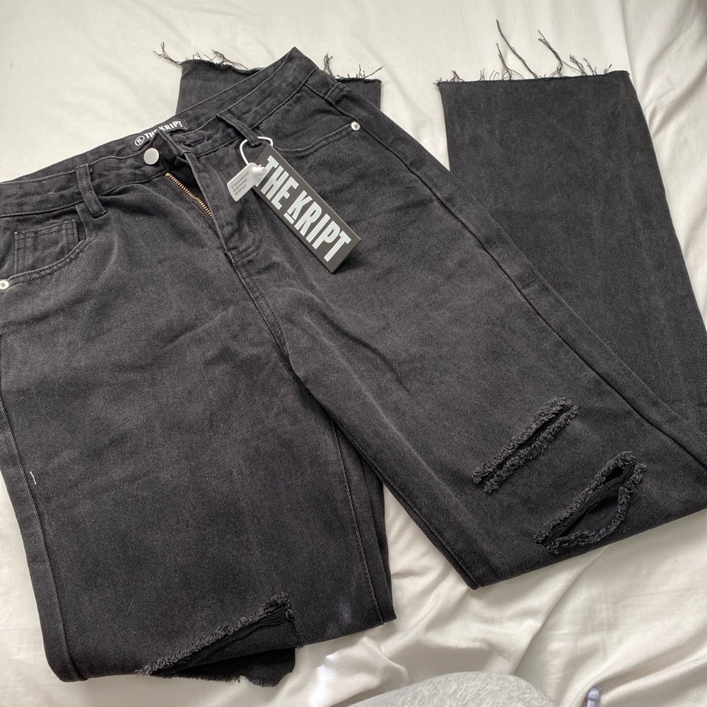 Boyfriend jeans